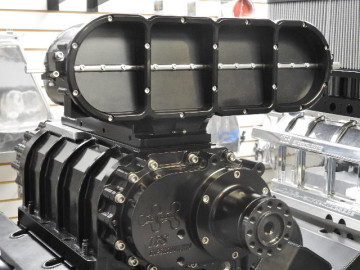 2222- TBS 8-71  Blower Package  for Chevy LS - w Polished  Option -Quatro Joe Blo SPEED